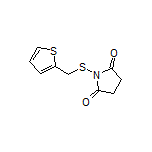 1-[(Thiophen-2-ylmethyl)thio]pyrrolidine-2,5-dione