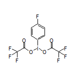 1-[Bis(trifluoroacetoxy)iodo]-4-fluorobenzene