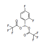 1-[Bis(trifluoroacetoxy)iodo]-2,4-difluorobenzene