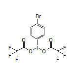 1-[Bis(trifluoroacetoxy)iodo]-4-bromobenzene