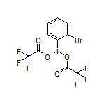1-[Bis(trifluoroacetoxy)iodo]-2-bromobenzene