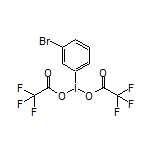1-[Bis(trifluoroacetoxy)iodo]-3-bromobenzene