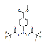Methyl 4-[Bis(trifluoroacetoxy)iodo]benzoate