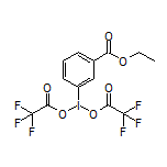Ethyl 3-[Bis(trifluoroacetoxy)iodo]benzoate
