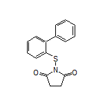 1-(2-Biphenylylthio)pyrrolidine-2,5-dione