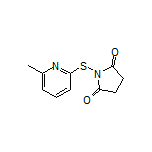1-[(6-Methyl-2-pyridyl)thio]pyrrolidine-2,5-dione