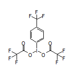 1-[Bis(trifluoroacetoxy)iodo]-4-(trifluoromethyl)benzene