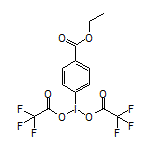 Ethyl 4-[Bis(trifluoroacetoxy)iodo]benzoate