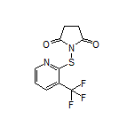 1-[[3-(Trifluoromethyl)-2-pyridyl]thio]pyrrolidine-2,5-dione