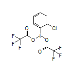 1-[Bis(trifluoroacetoxy)iodo]-2-chlorobenzene