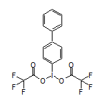 4-[Bis(trifluoroacetoxy)iodo]-1,1’-biphenyl