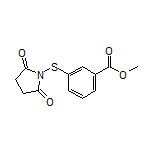 Methyl 3-[(2,5-Dioxo-1-pyrrolidinyl)thio]benzoate