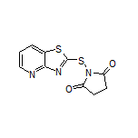 1-(Thiazolo[4,5-b]pyridin-2-ylthio)pyrrolidine-2,5-dione