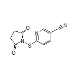6-[(2,5-Dioxo-1-pyrrolidinyl)thio]nicotinonitrile