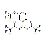 1-[Bis(trifluoroacetoxy)iodo]-3-(trifluoromethoxy)benzene
