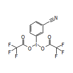 3-[Bis(trifluoroacetoxy)iodo]benzonitrile