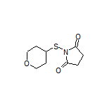 1-[(Tetrahydro-2H-pyran-4-yl)thio]pyrrolidine-2,5-dione
