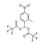 1-[Bis(trifluoroacetoxy)iodo]-2-methyl-4-nitrobenzene