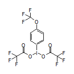 1-[Bis(trifluoroacetoxy)iodo]-4-(trifluoromethoxy)benzene