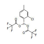 4-[Bis(trifluoroacetoxy)iodo]-3-chlorotoluene