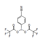 4-[Bis(trifluoroacetoxy)iodo]benzonitrile