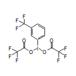1-[Bis(trifluoroacetoxy)iodo]-3-(trifluoromethyl)benzene