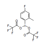 2-[Bis(trifluoroacetoxy)iodo]-5-fluorotoluene