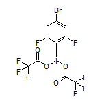 1-[Bis(trifluoroacetoxy)iodo]-4-bromo-2,6-difluorobenzene