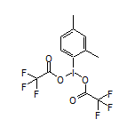 1-[Bis(trifluoroacetoxy)iodo]-2,4-dimethylbenzene
