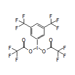 1-[Bis(trifluoroacetoxy)iodo]-3,5-bis(trifluoromethyl)benzene