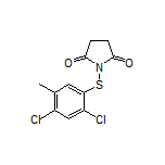 1-[(2,4-Dichloro-5-methylphenyl)thio]pyrrolidine-2,5-dione
