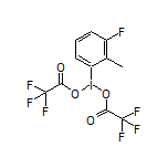 2-[Bis(trifluoroacetoxy)iodo]-6-fluorotoluene
