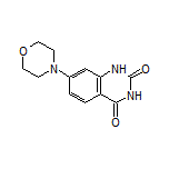 7-Morpholinoquinazoline-2,4(1H,3H)-dione