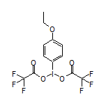 1-[Bis(trifluoroacetoxy)iodo]-4-ethoxybenzene