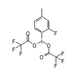4-[Bis(trifluoroacetoxy)iodo]-3-fluorotoluene