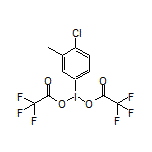 5-[Bis(trifluoroacetoxy)iodo]-2-chlorotoluene