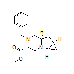 Methyl (1aR,4R,6aR,7aR)-5-Benzyloctahydro-1H-cyclopropa[4,5]pyrrolo[1,2-a]pyrazine-4-carboxylate