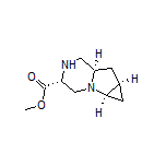 Methyl (1aR,4R,6aR,7aR)-Octahydro-1H-cyclopropa[4,5]pyrrolo[1,2-a]pyrazine-4-carboxylate