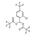 1-[Bis(trifluoroacetoxy)iodo]-2-chloro-4-(trifluoromethyl)benzene