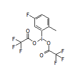 2-[Bis(trifluoroacetoxy)iodo]-4-fluorotoluene