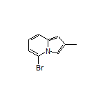 5-Bromo-2-methylindolizine