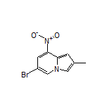6-Bromo-2-methyl-8-nitroindolizine