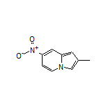 2-Methyl-7-nitroindolizine