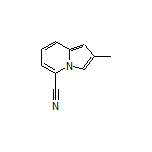 2-Methylindolizine-5-carbonitrile