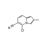 5-Chloro-2-methylindolizine-6-carbonitrile