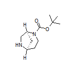 (1S,5R)-2-Boc-2,6-diazabicyclo[3.2.1]octane