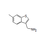 (6-Methylbenzo[b]thiophen-3-yl)methanamine