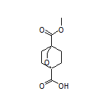 4-(Methoxycarbonyl)-2-oxabicyclo[2.2.2]octane-1-carboxylic Acid