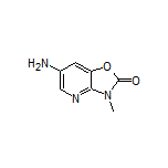6-Amino-3-methyloxazolo[4,5-b]pyridin-2(3H)-one