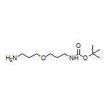 3-(3-Aminopropoxy)-N-Boc-1-propanamine